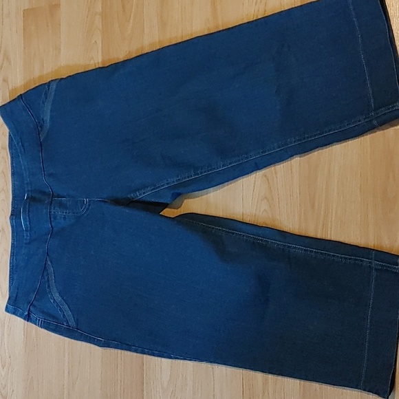 3/$30 Carroll Reed Jean Capris Sz 12 - Picture 4 of 5